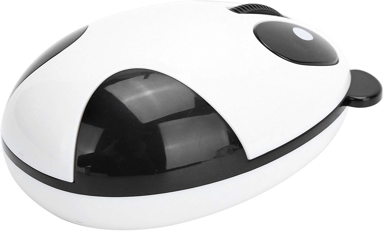 2.4Ghz Wireless Panda Mouse for Windows, Mac OS X, Linux, Android, Ios,Rechargeable Optical Panda Mouse with USB Receiver image number 5