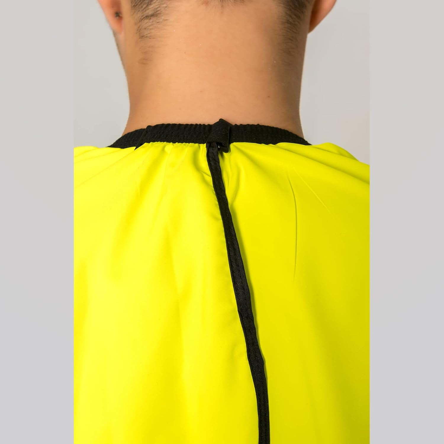 Hairdressing Cape, Original Barbermood Barber Cape, Neon, Professional Hair Design Cape, Hairstyling Accessories, Cutting Cape, Adult Cape, Hairdressing Supplies, Hair Cutting Cape, Black, 138 Cm X158 image number 3