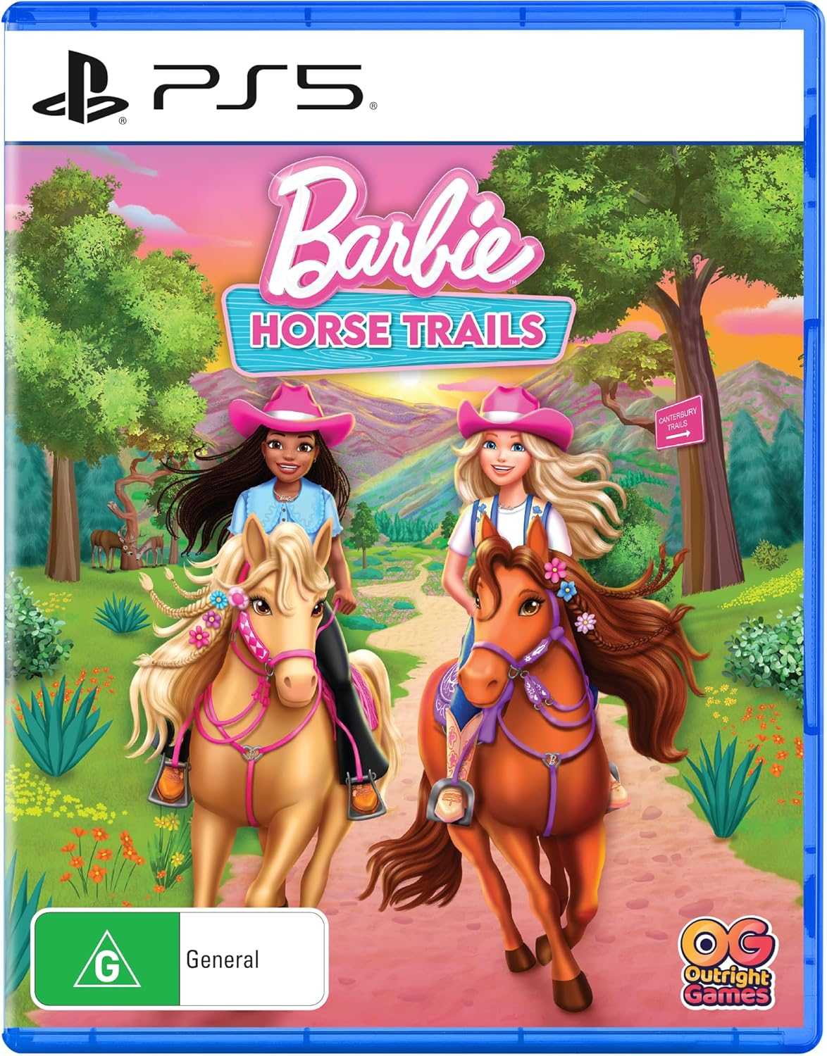 Barbie Horse Trails - Nintendo Switch image number 4