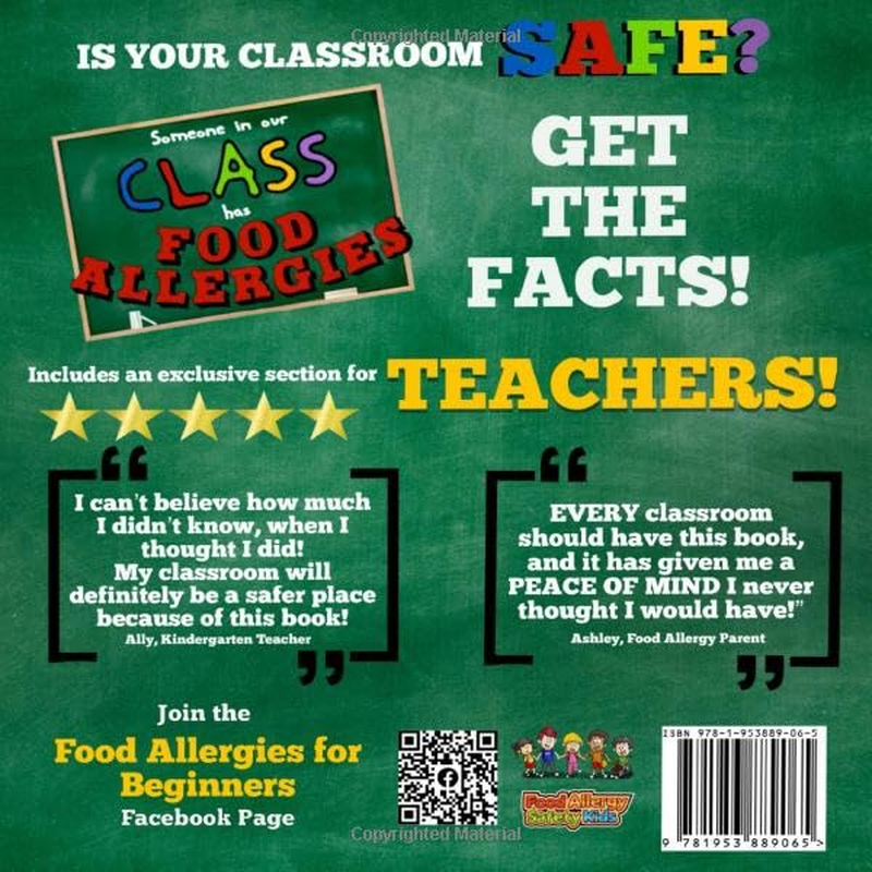 Someone in Our Class Has Food Allergies: a READ ALOUD EXPLANATION and EDUCATION for the CLASSROOM image number 4