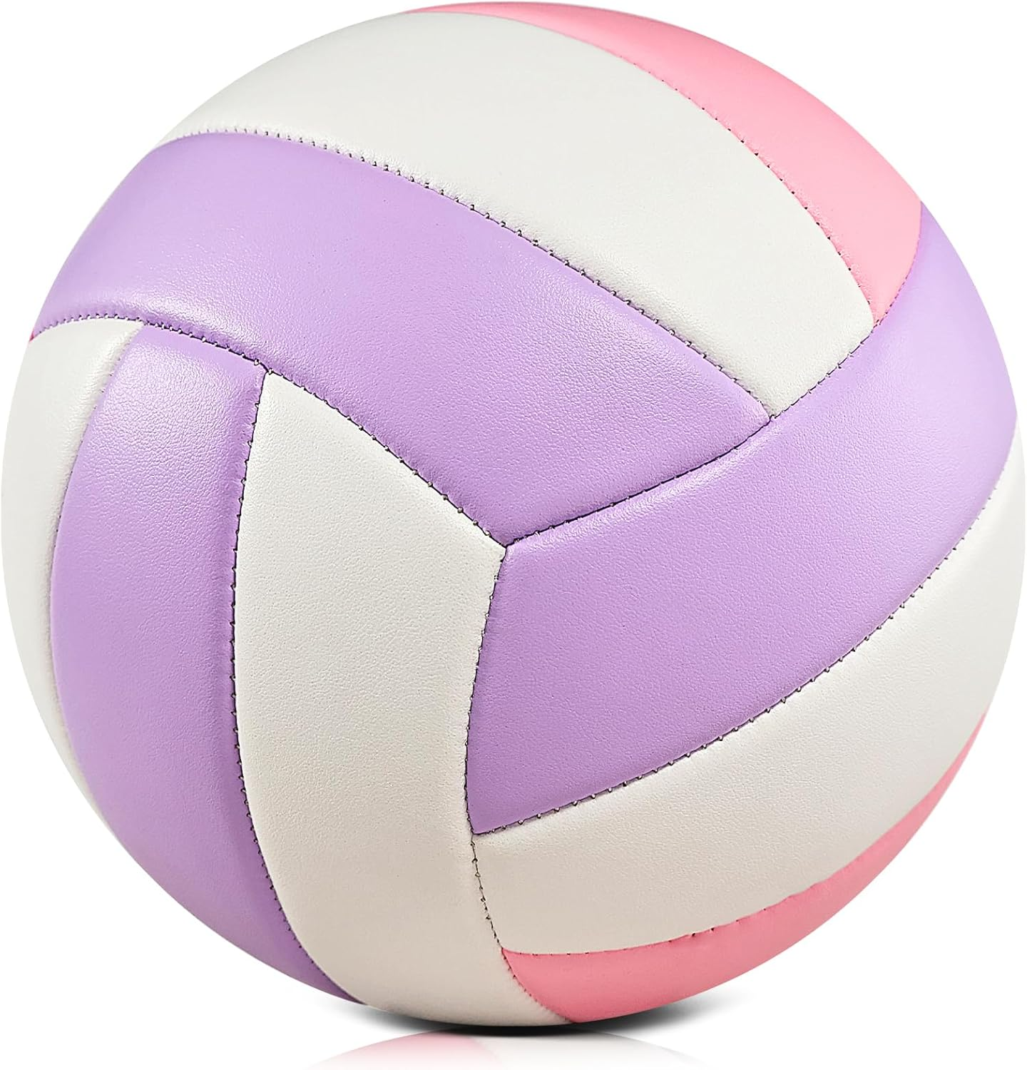 BYAOSUN Soft Official Volleyball for Indoor Outdoor Beach, Size 5 Training Volleyball for Beginner Teenager Adult image number 3