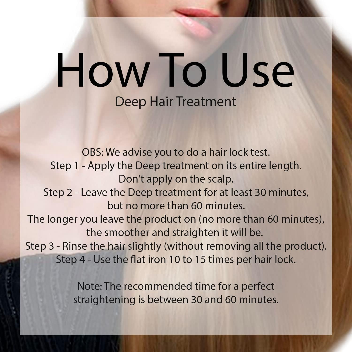 Korth Guyenne Hair Straightening Treatments Set for Colored Hair image number 6