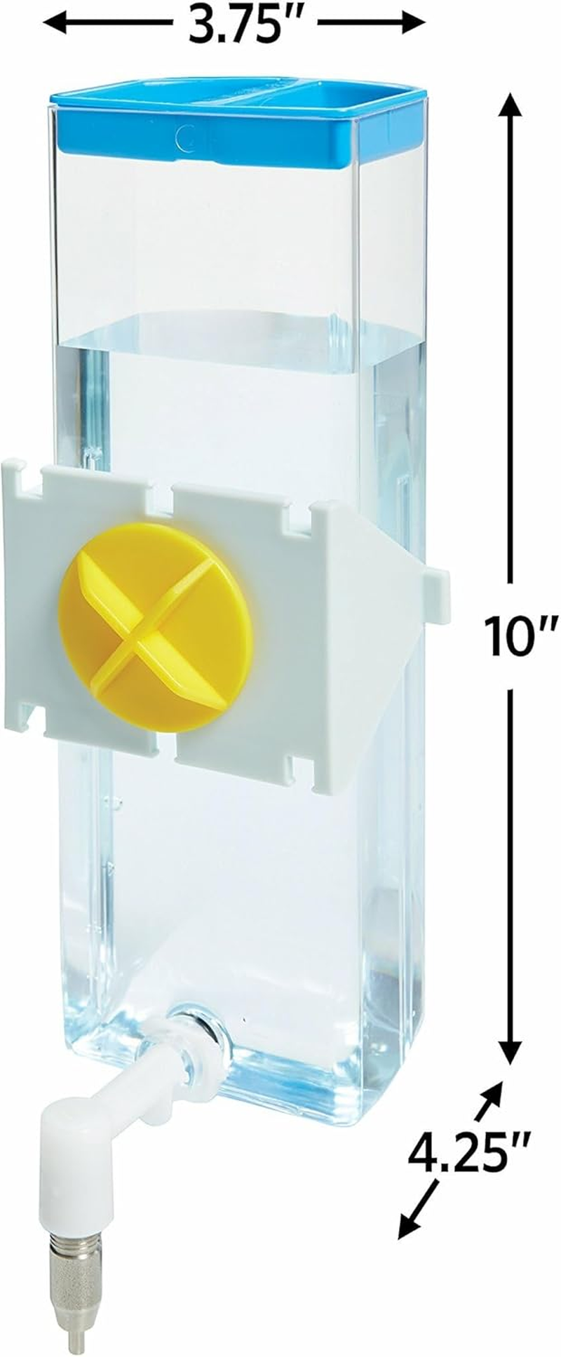 Midwest Homes for Pets Large Animal Water Bottle | Ideal for Hamsters, Mice, Guinea Pigs & Rabbits, Large image number 3