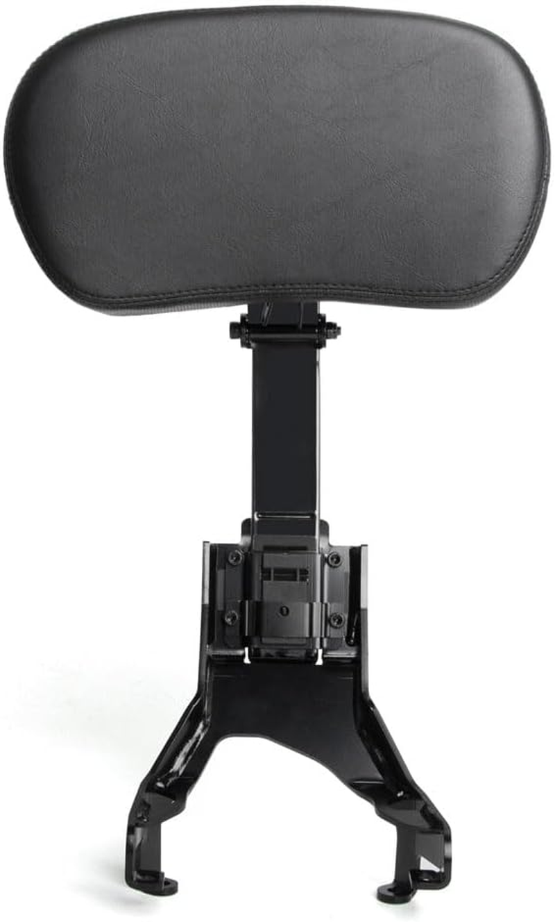 PANICAL Adjustable Removable Driver Backrest Rider Backrest Sissy Bar for Indian Challenger Pursuit Elite Dark Horse Limited 2020-2023 image number 2