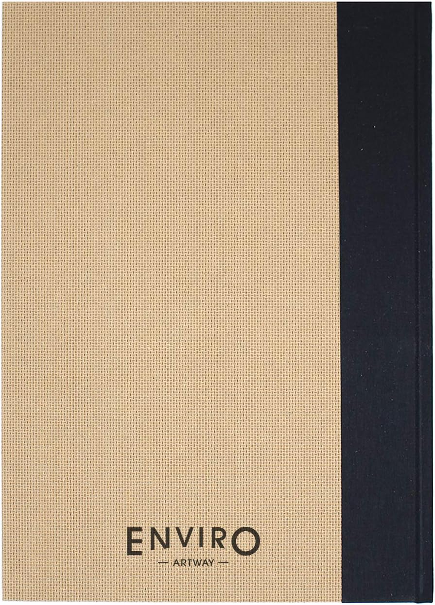 Artway A4 Sketchbook, White, Portrait image number 1