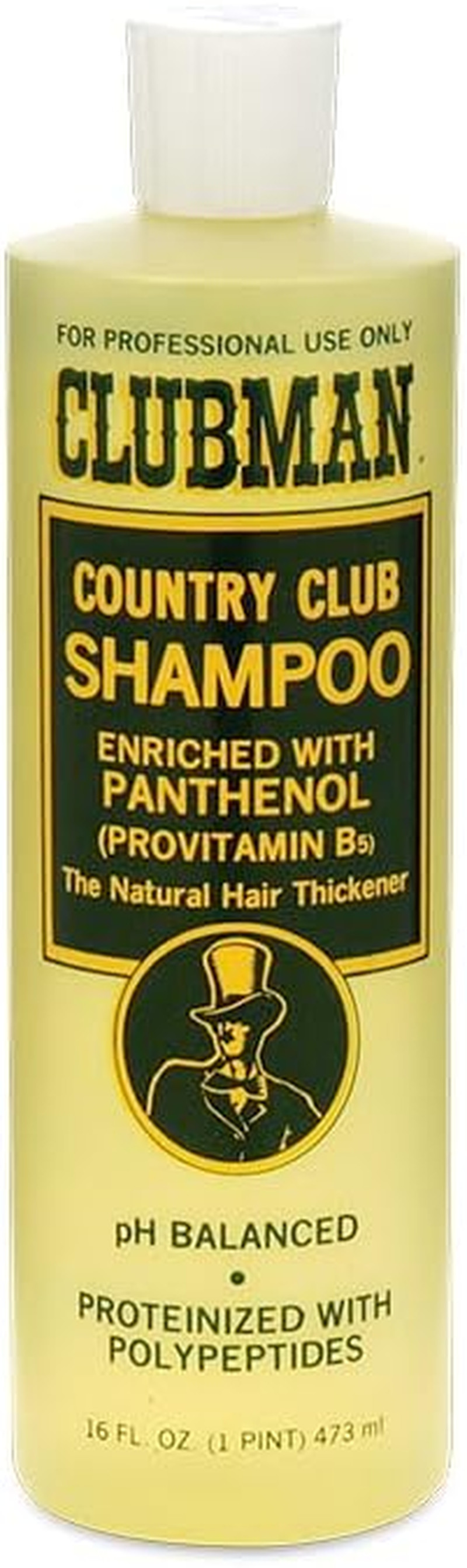Clubman Country Club Shampoo - 477Ml