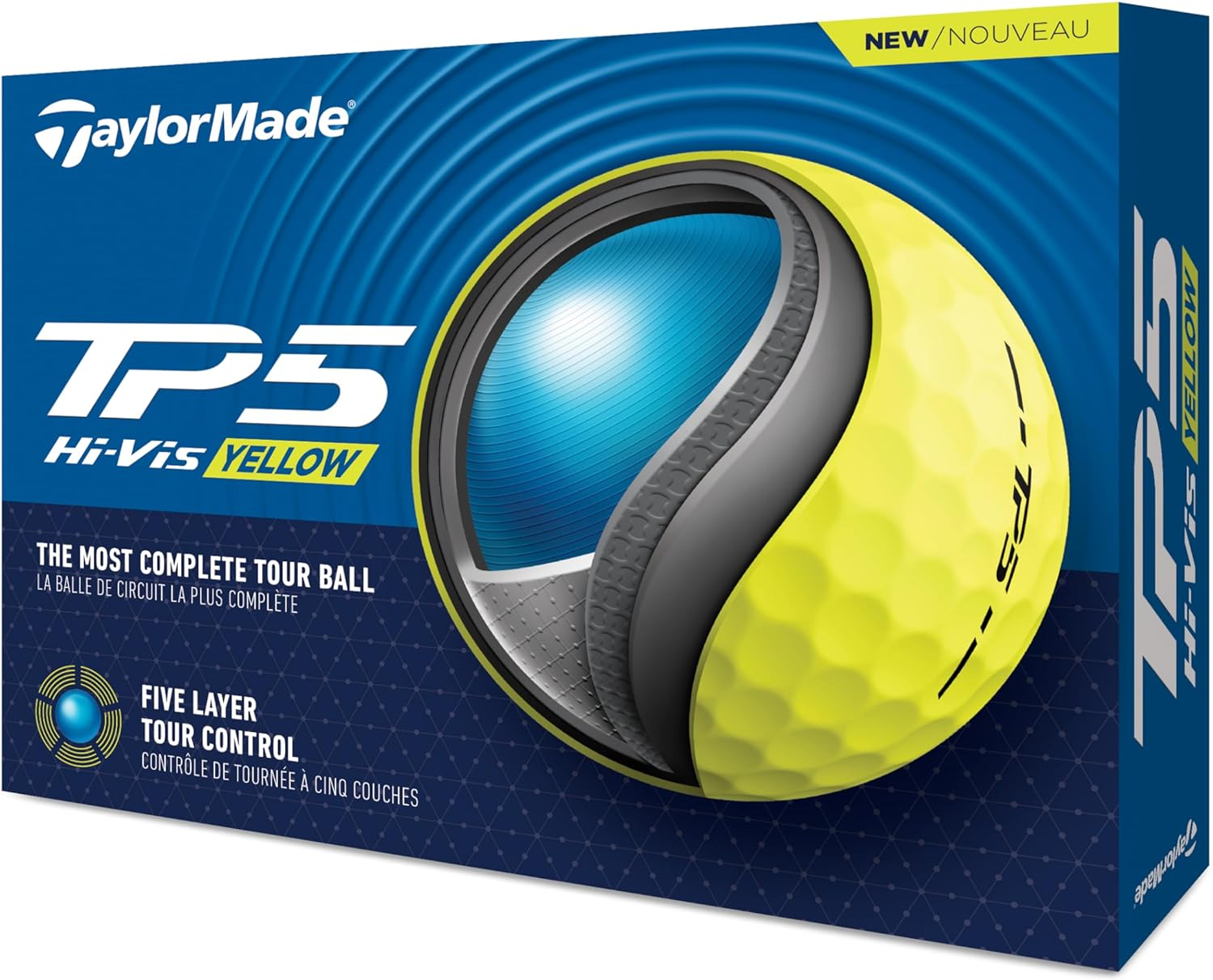 Taylormade Unisex TP5 Golf Balls