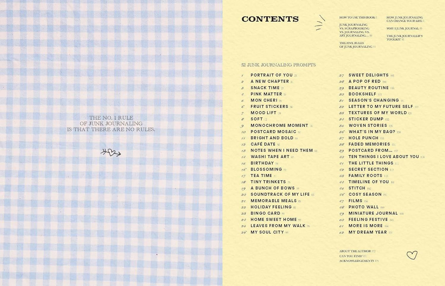 A Year of Junk Journaling: 52 Creative Prompts to Transform Scraps of Your Life into Art image number 6