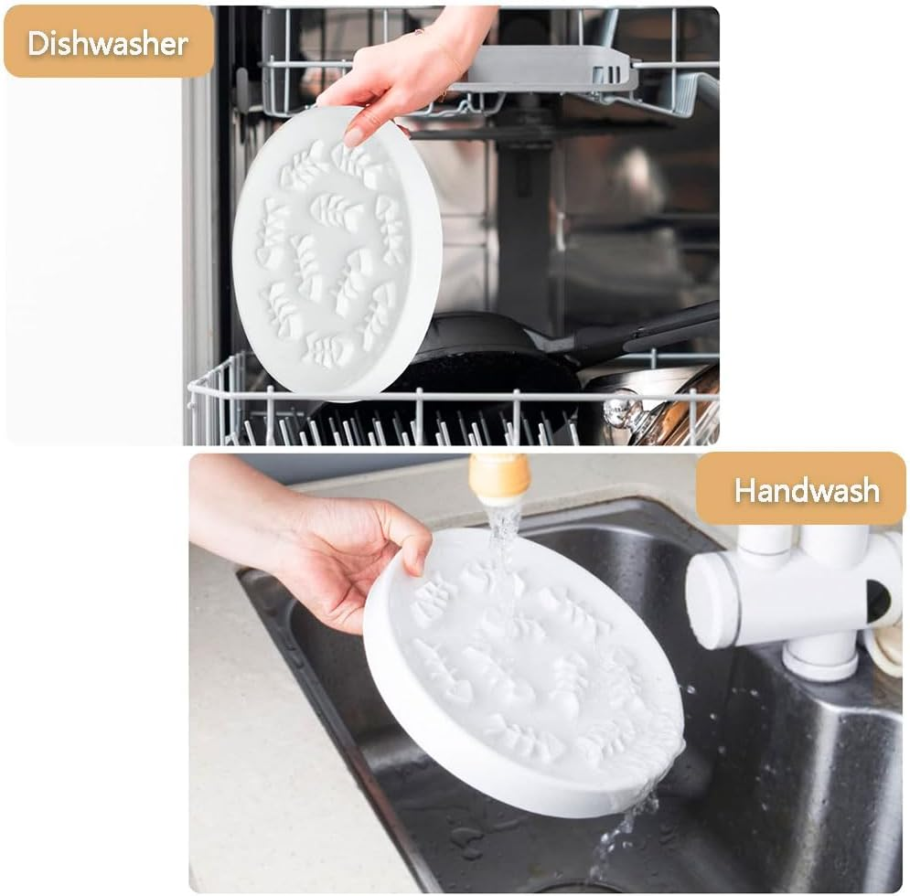 Ceramic Raised Slow Feeder Bowl with Stand for Cats and Small Dogs, Elevated Pet Bowl for Healthy Eating, Prevents Choking and Black Chin, Slow Feed Solution image number 4