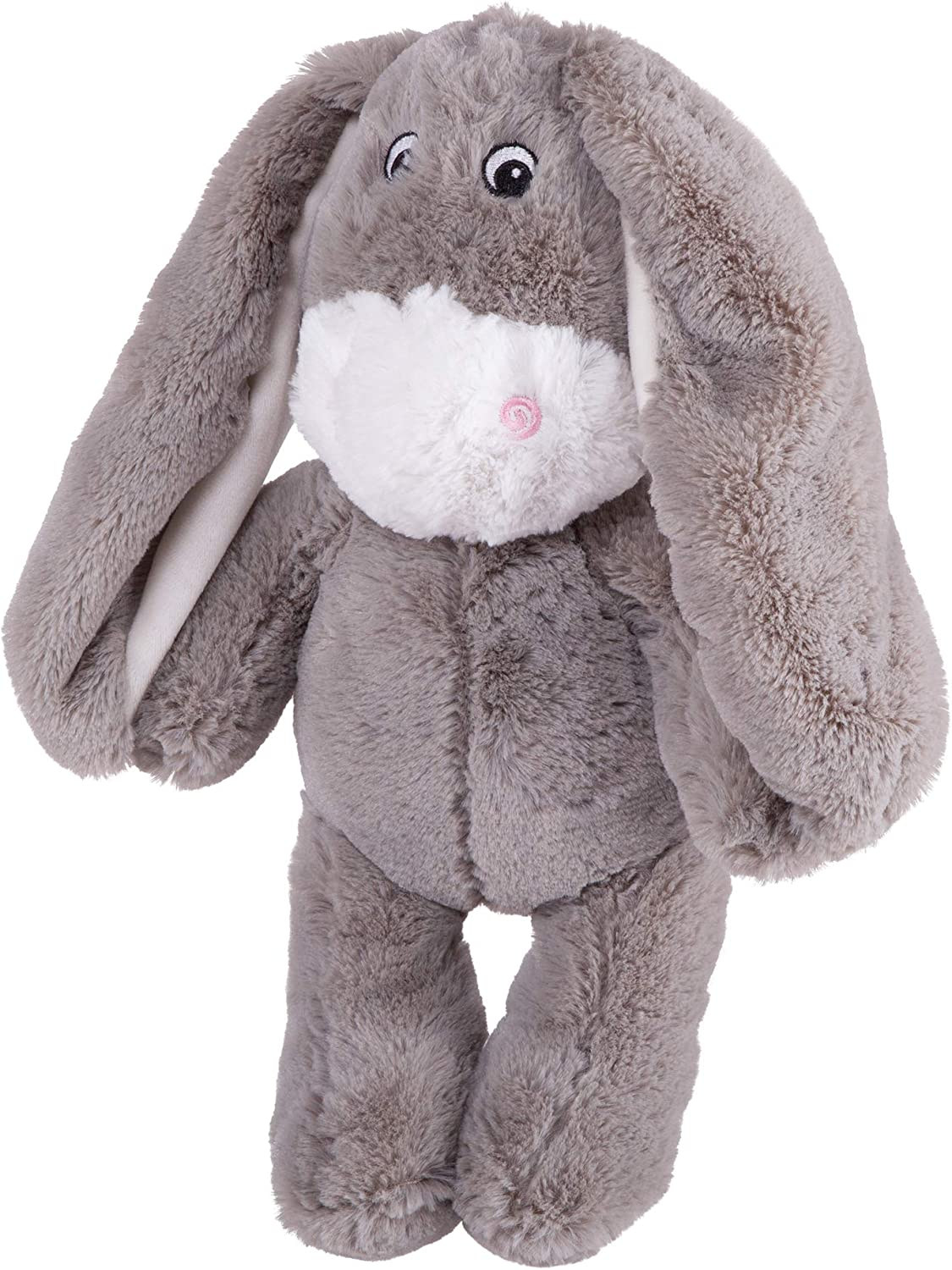 Kazoo Furries Long Eared Donkey Dog Toy, Small