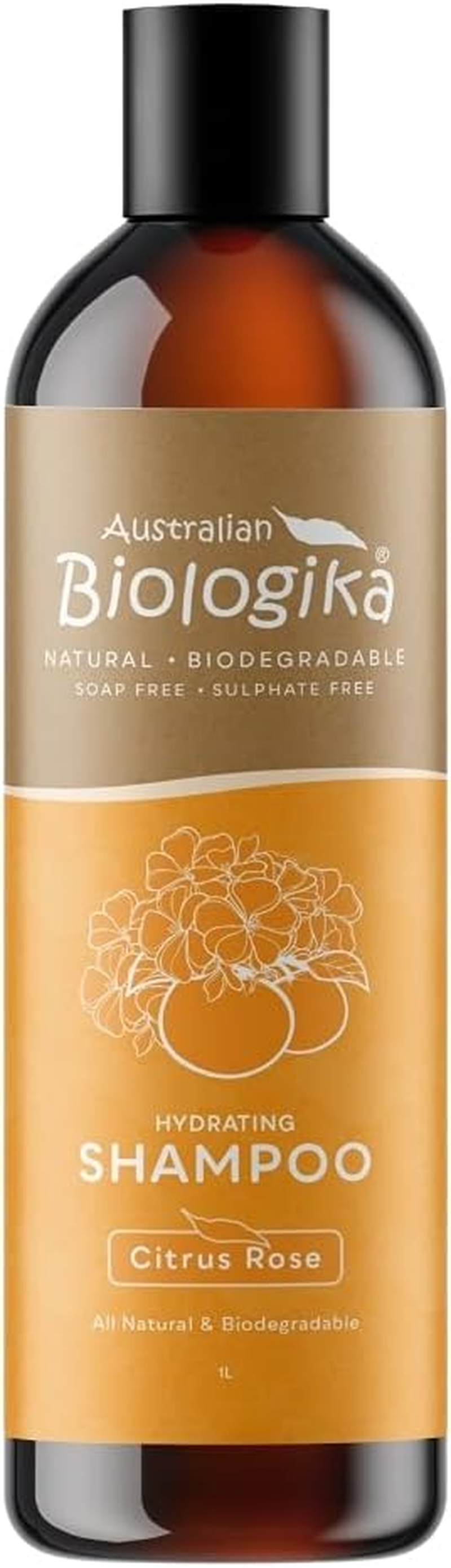 Biologika Citrus Rose Shampoo 1L (VALUE PACK) - Damaged Hair