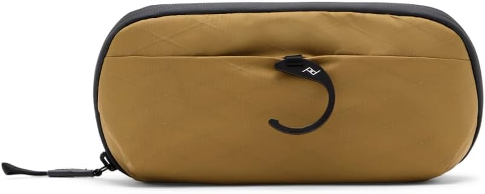 Peak Design Small Wash Pouch, Coyote, Ocean Edition, Travel Toiletry Bag, Upright or Hanging Dopp Kit with Pockets, Magnetic Toothbrush Pocket, Wide Ultrazip Opening, Toiletry Bag for Men and Women image number 2