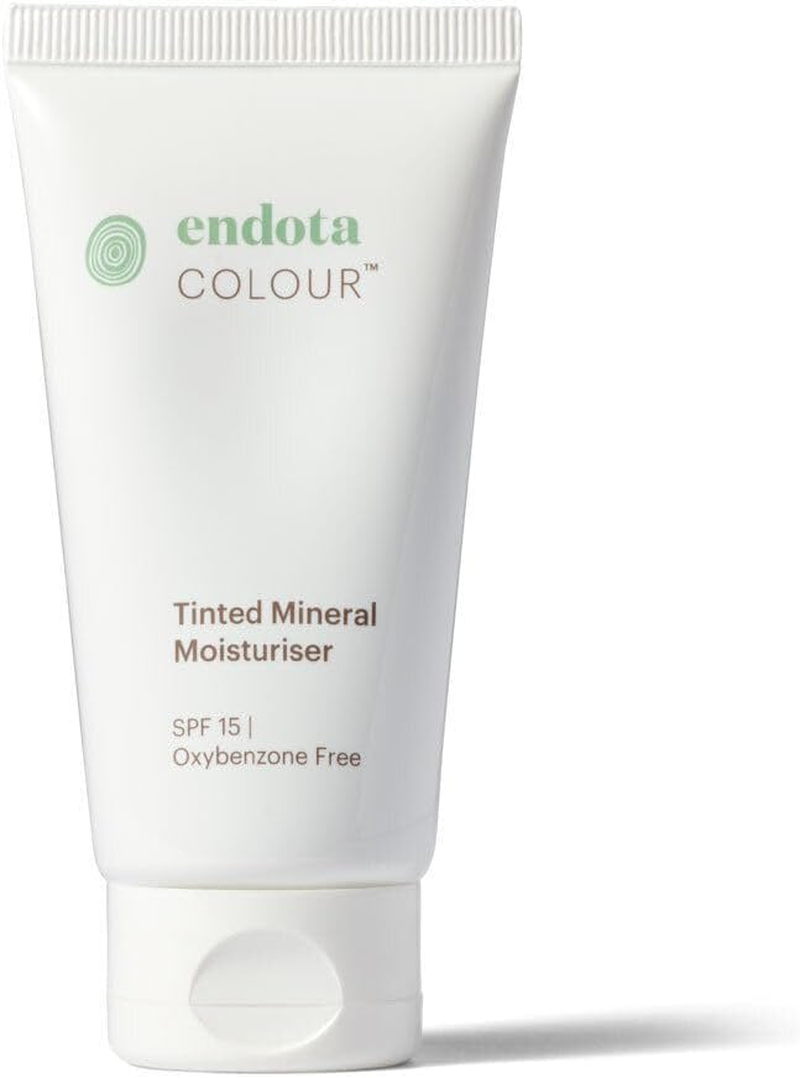 Endota Colour Tinted Mineral Moisturiser 50 Ml, Connect002 Light Neutral, a Lightweight, Tinted Moisturiser Infused with Nourishing Botanicals and SPF Protection. image number 4