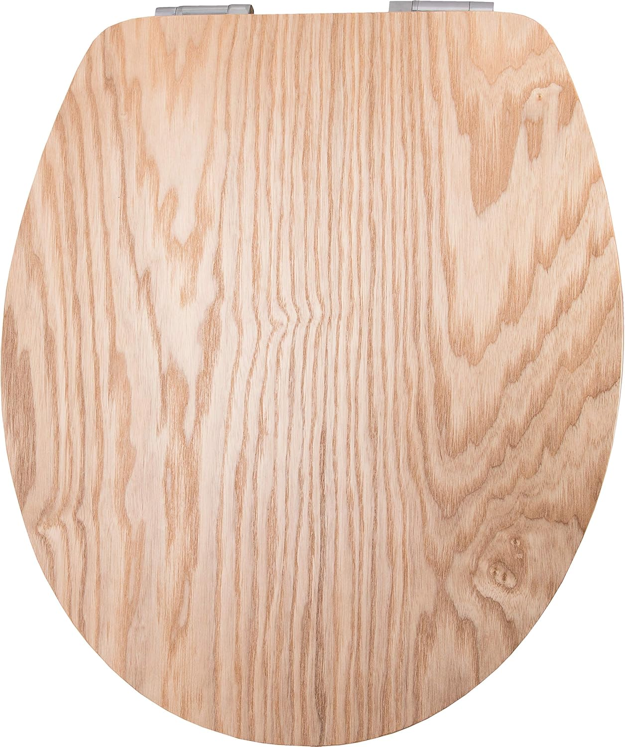 Cornat KSLIGESC Ligna Oak Toilet Seat with Soft-Close Mechanism image number 5