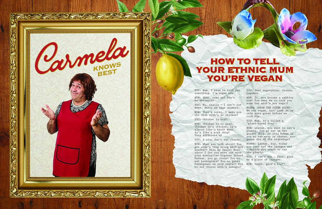 Eat! an Italian Cookbook by Sooshi Mango: Mamma Knows Best image number 2