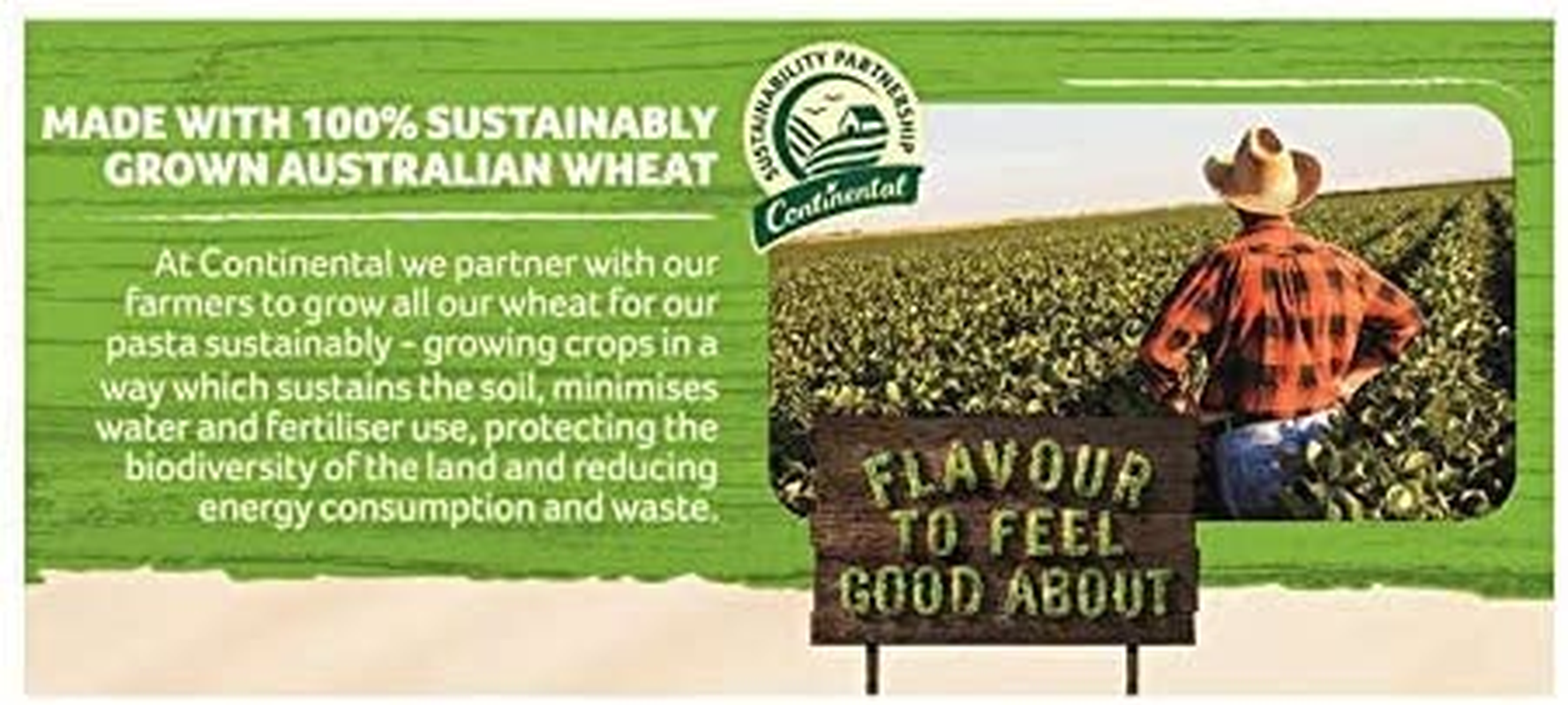 CONTINENTAL Gourmet Pasta (Side Dish) | Creamy Spinach Parmesan & Bacon, 91G image number 2