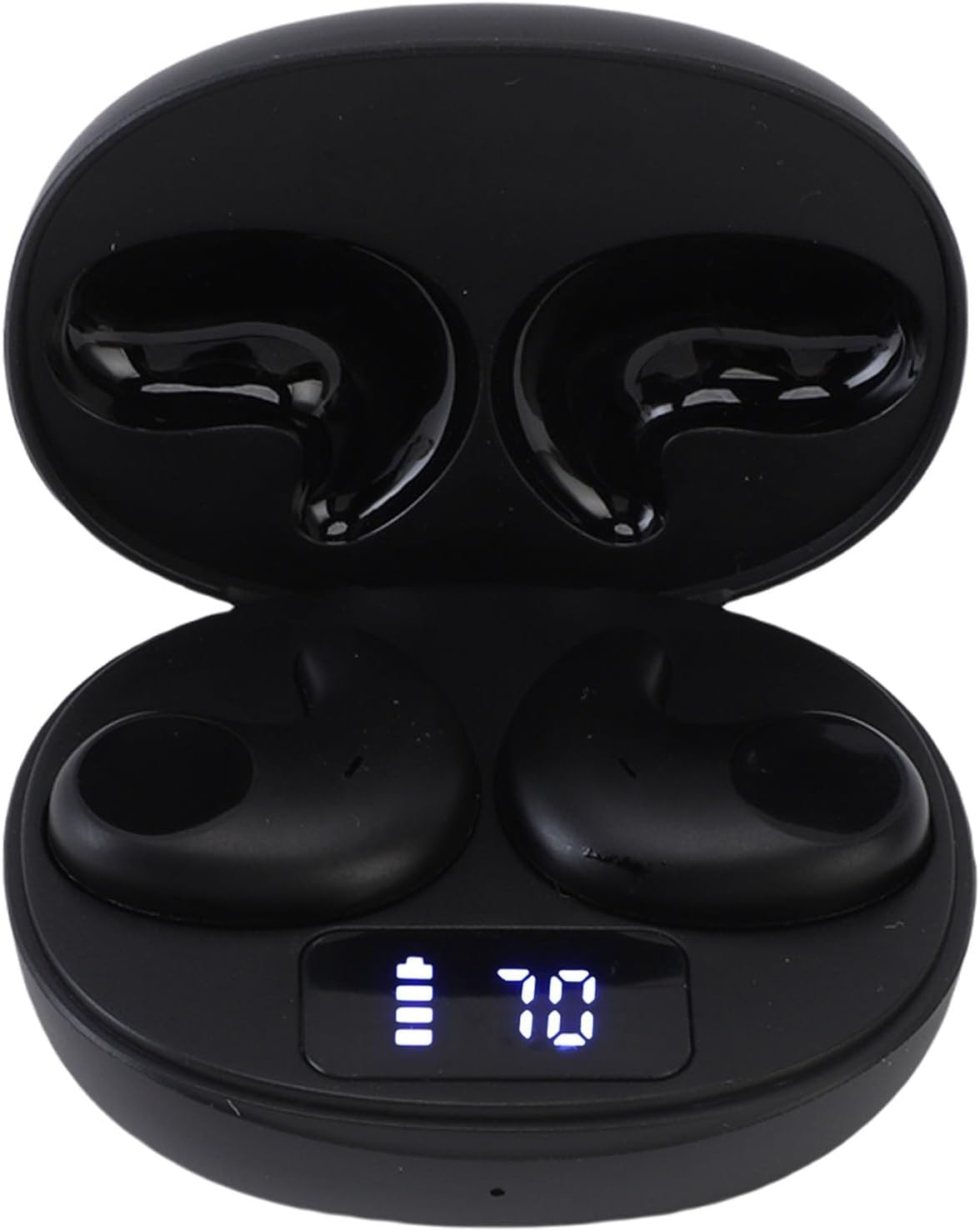 SENECESLI Sleep Earbuds, 2025 True Wireless Earbuds, Bluetooth 5.4 Earbuds for Side Sleepers, Hifi Stereo Noise Cancelling Headphone for Sleeping, Working, Hiking image number 6