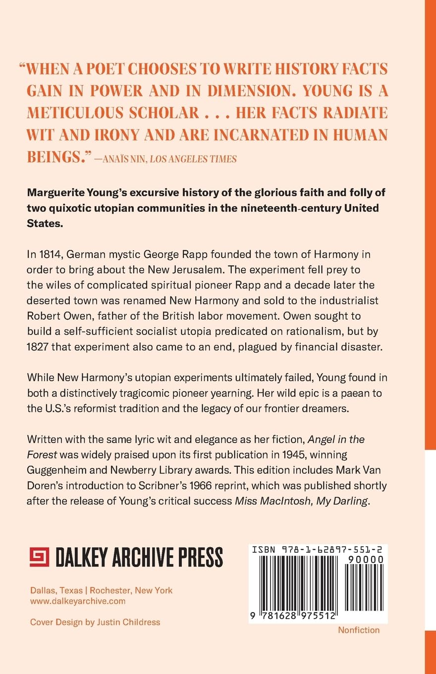 Angel in the Forest: a Fairy Tale of Two Utopias image number 1