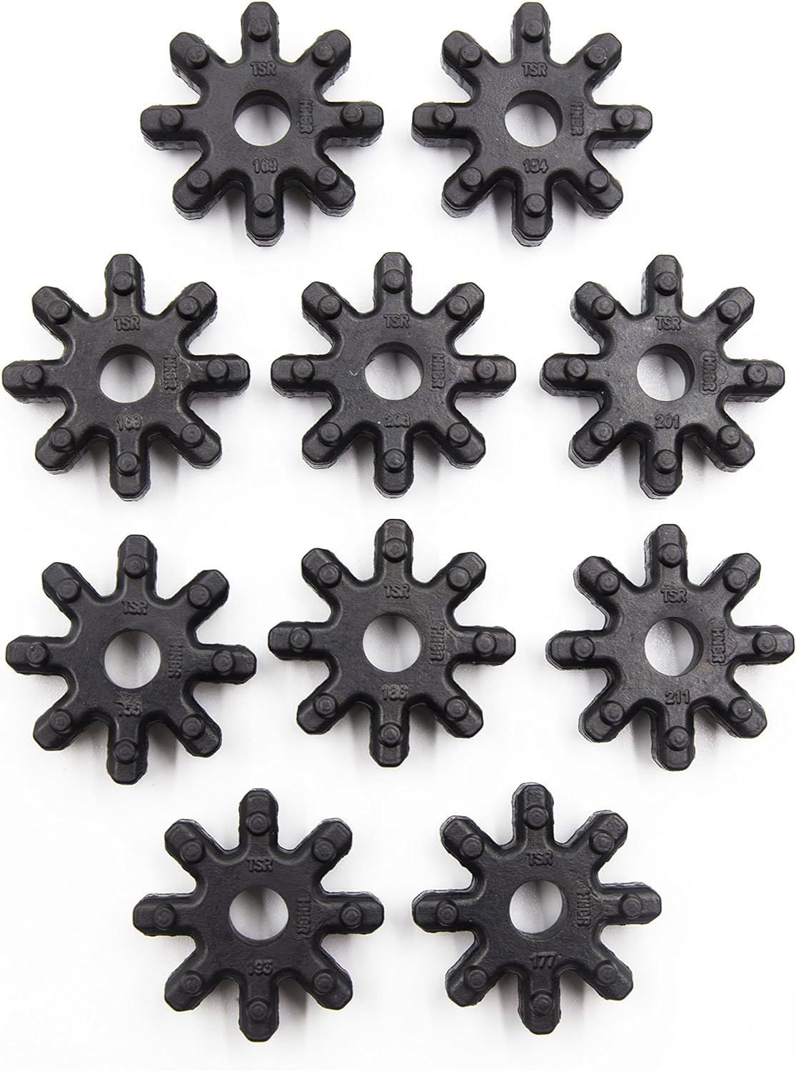 Automotive Power Steering Coupler Steering Column MDPS Flexible Coupling Replacement 563152K000FFF for Hyundai Kia (10EA) image number 2