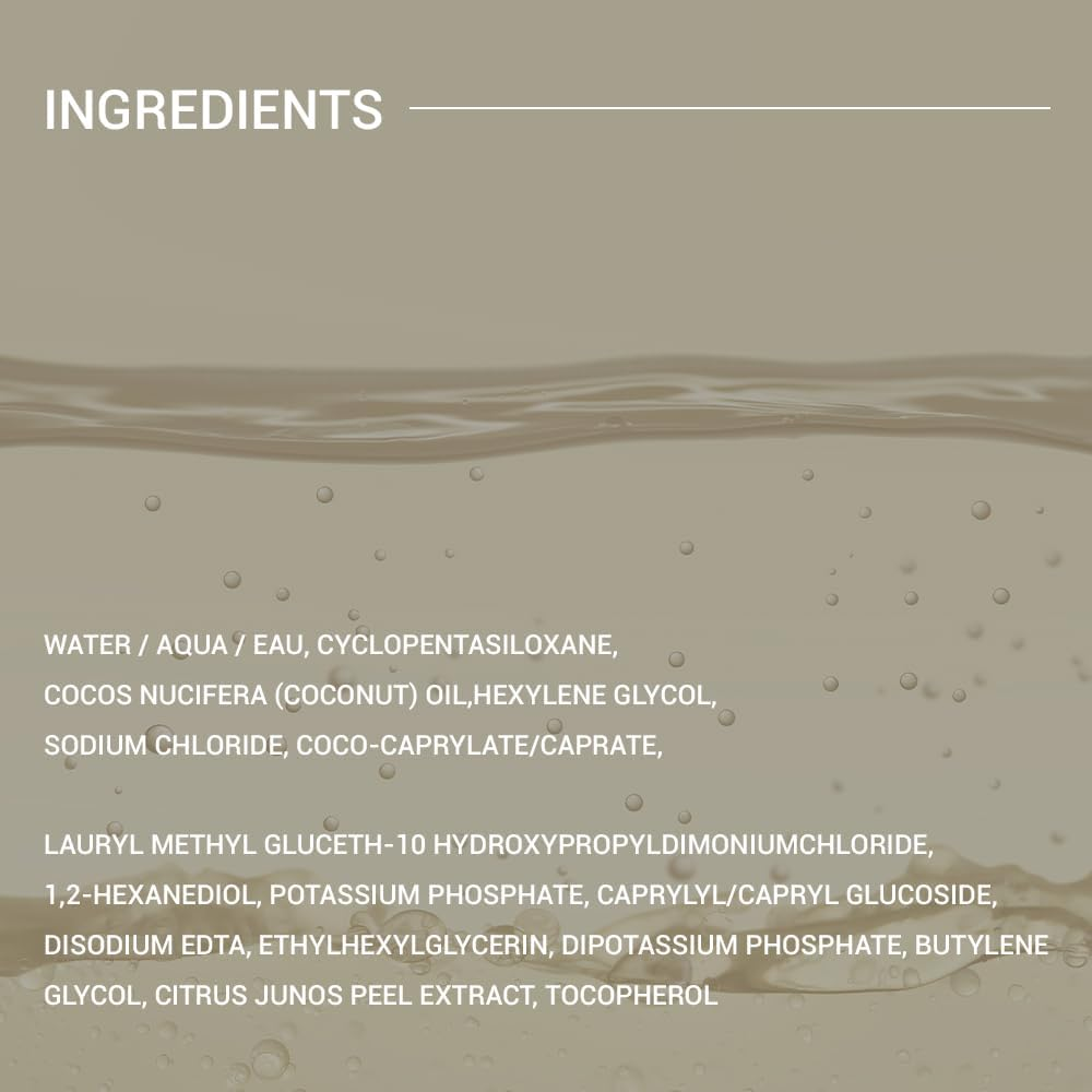 Illiyoon Fresh Moisture Lip and Eye Makeup Remover(300Ml/10.14 Fl.Oz) Instant & Gentle Waterproof Makeup Remover, Non-Greasy with Naturally Fermented Yuzu Extract, Fragrance and Paraben-Free image number 1