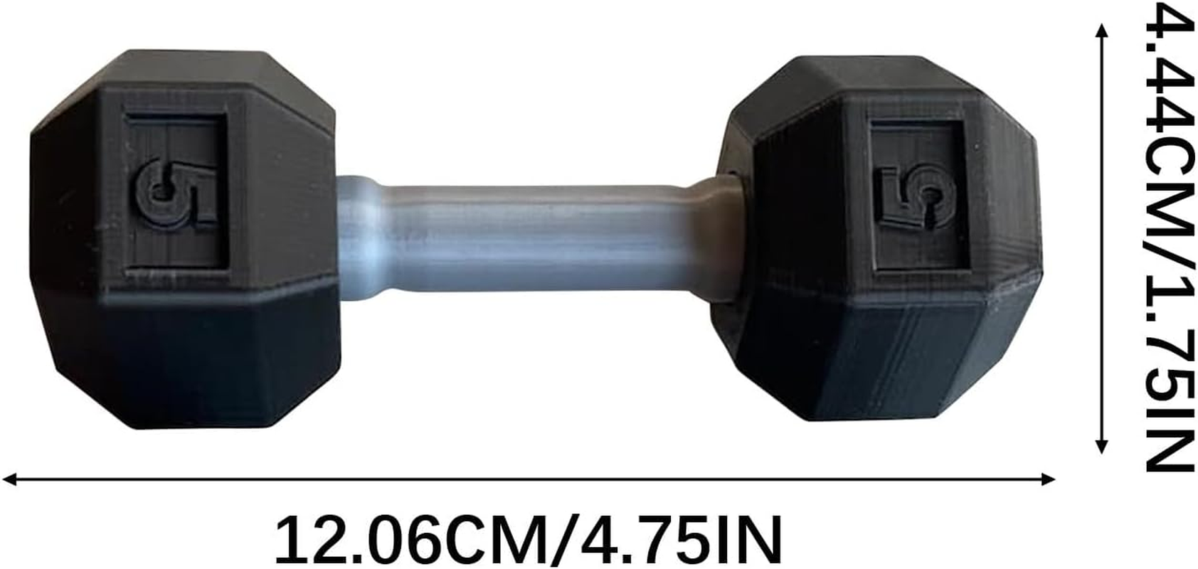 2Pcs/Set Dumbbells for Children Plastic Kids Hand Weight Lifting Set Funny Weights Fitness Toddler Home Gym Exercise Barbell Workout Equipment Kindergarten Sport Toys/1147 image number 2