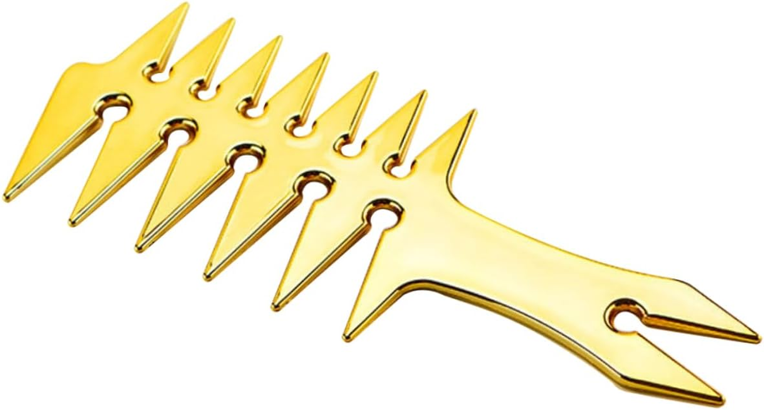 Beavorty Men Hairbrush Styling Comb Lightweight Hairdressing Comb for Salon Supplies image number 4