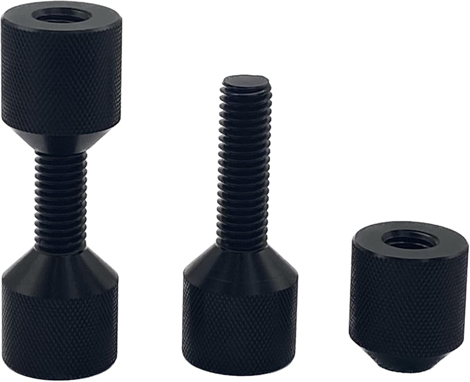 1-1/8" Two Hole Alignment Pin Set Carbon Steel Black (2 Pack) image number 3