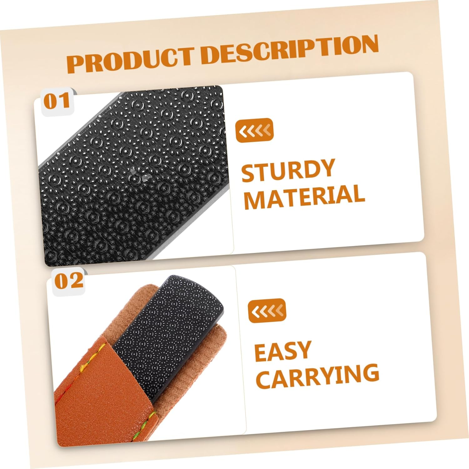 Microdermabrasion File Double-Sided Callus Remover Foot Rasp Heel Exfoliator Foot Callus Remover Tool image number 4