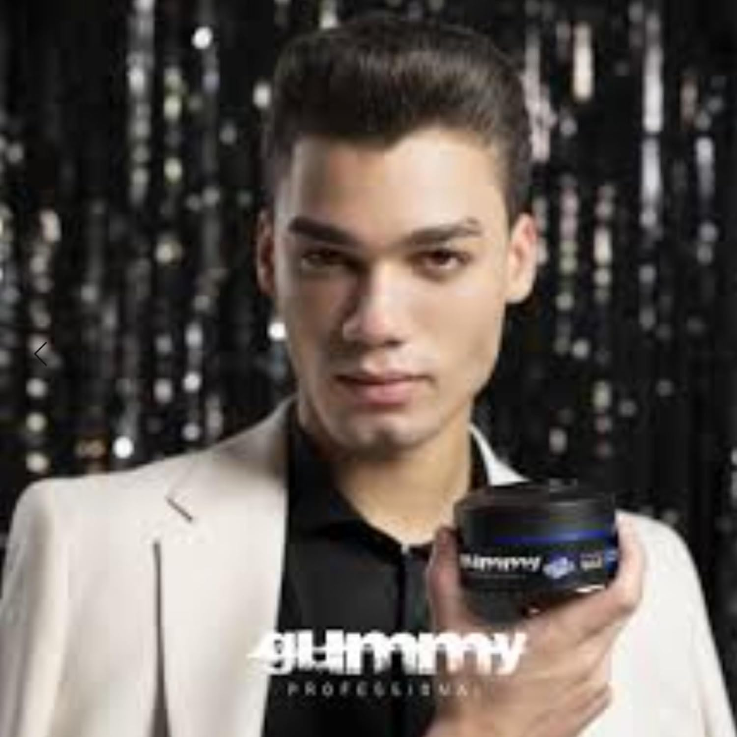 Gummy Styling Wax Hard Finish Extra Strong 150Ml &ndash; Long-Lasting Hold, Non-Sticky Hair Wax for Men & Women (Pack of 2) image number 1