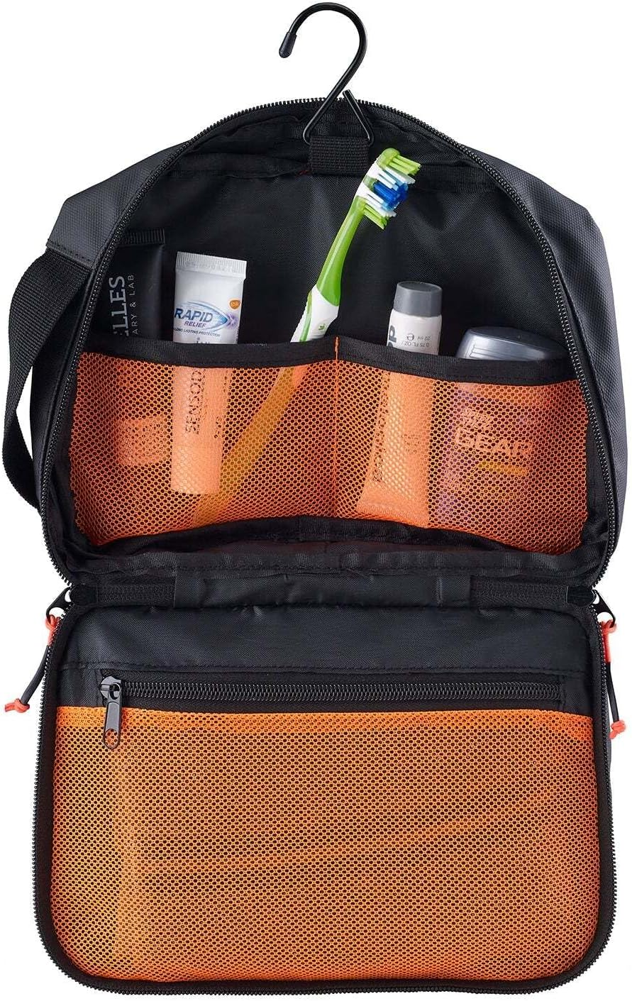 Caribee Toiletry Bag Adventure Black 1232 image number 1