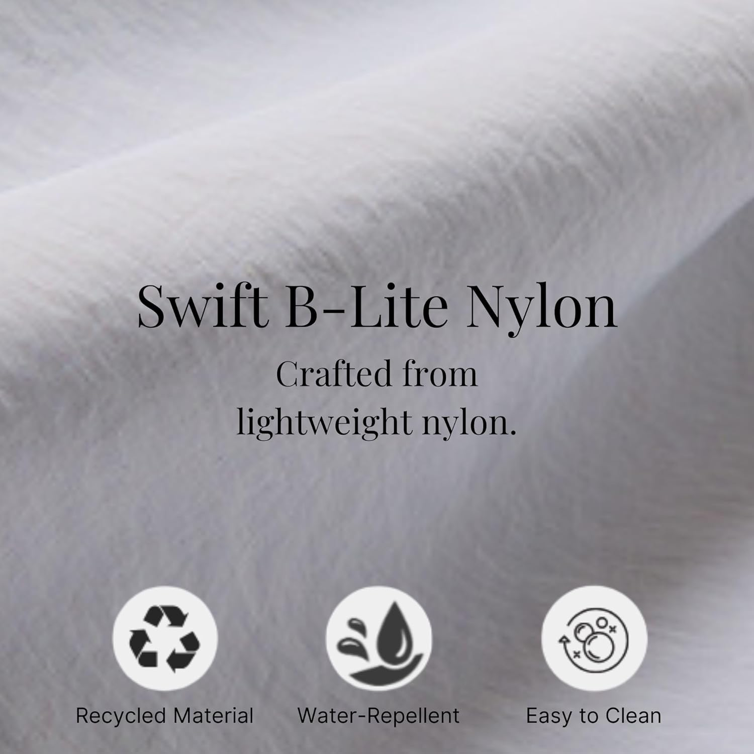 Baggallini Swift Tote Bag for Women - Lightweight 12X16 Nylon Zipped Travel Carry on Bag W/Luggage