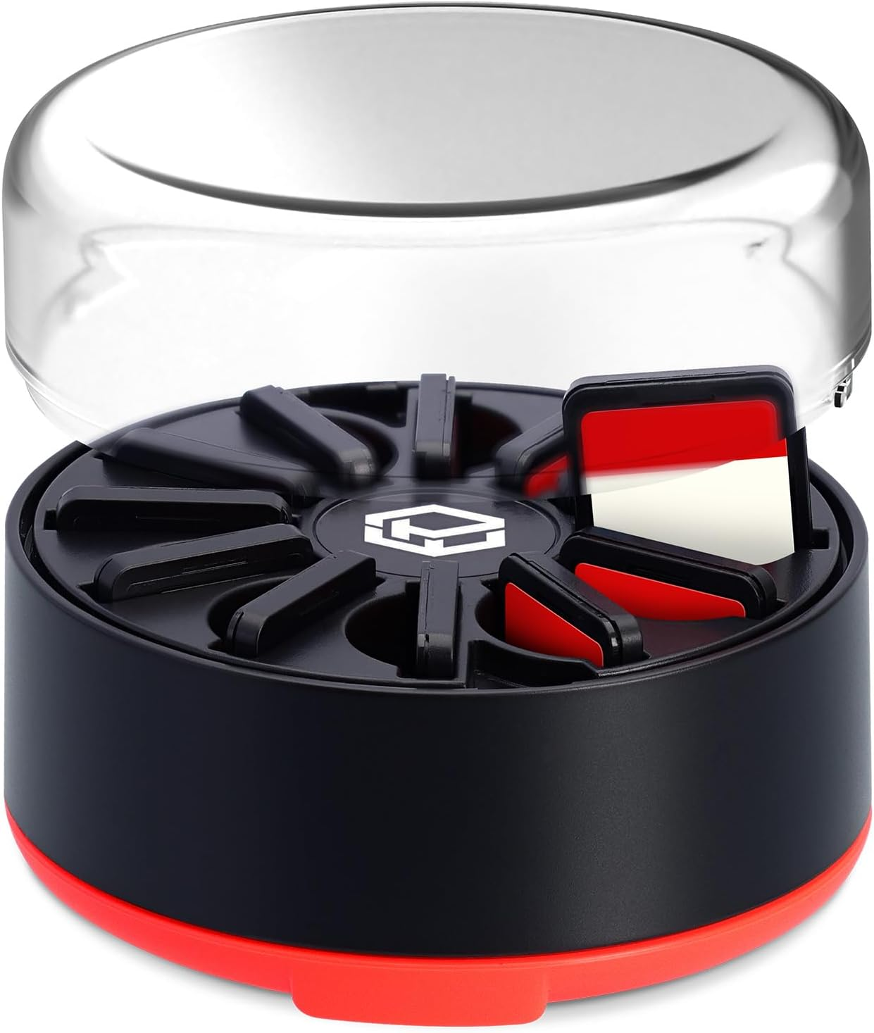 Powerwave Rotating Cartridge Holder for Nintendo Switch image number 2