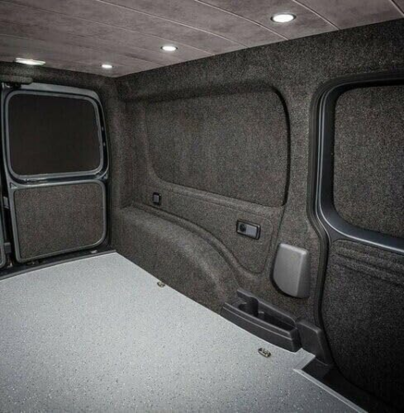9M X 2M W 4Way Stretch Carpet Dark Grey - Campervan Motorhome Truck Lining 4-Way image number 6