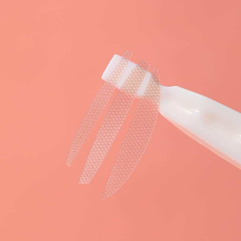 Invisible Eyelid Lifting Tape Stickers, 120Pcs Set, Natural-Look Eye Lift Strips with Application Tool, Waterproof & Hypoallergenic for Enhanced Eye Shape & Size, Clear Adhesive image number 2