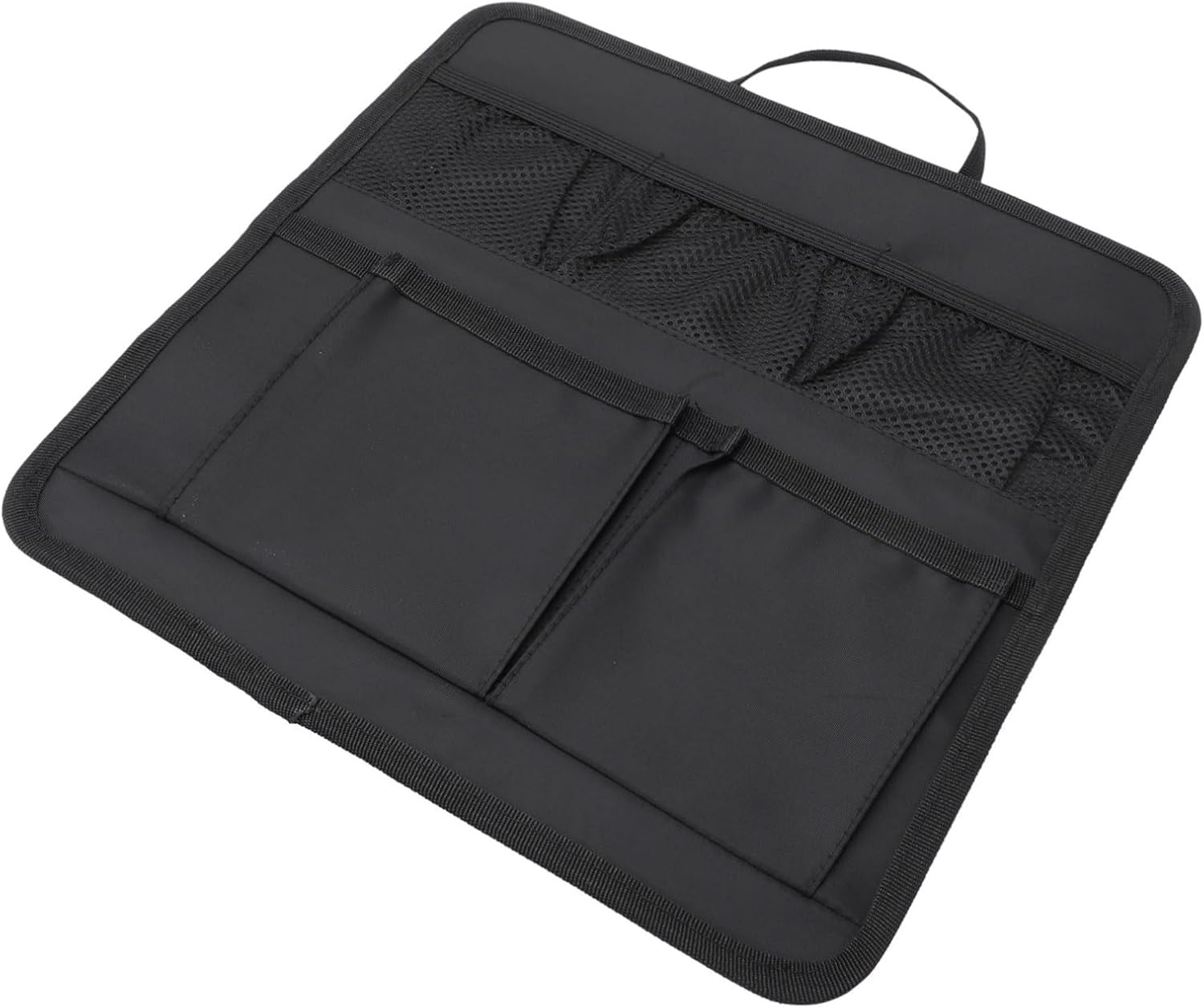 CATIEBYE 2 Pcs Large Capacity Storage Bag Travel Packing Organiser Portable Toiletry Bag for Women Multi-Pocketed Organise Cosmetics Keys Wallet image number 6