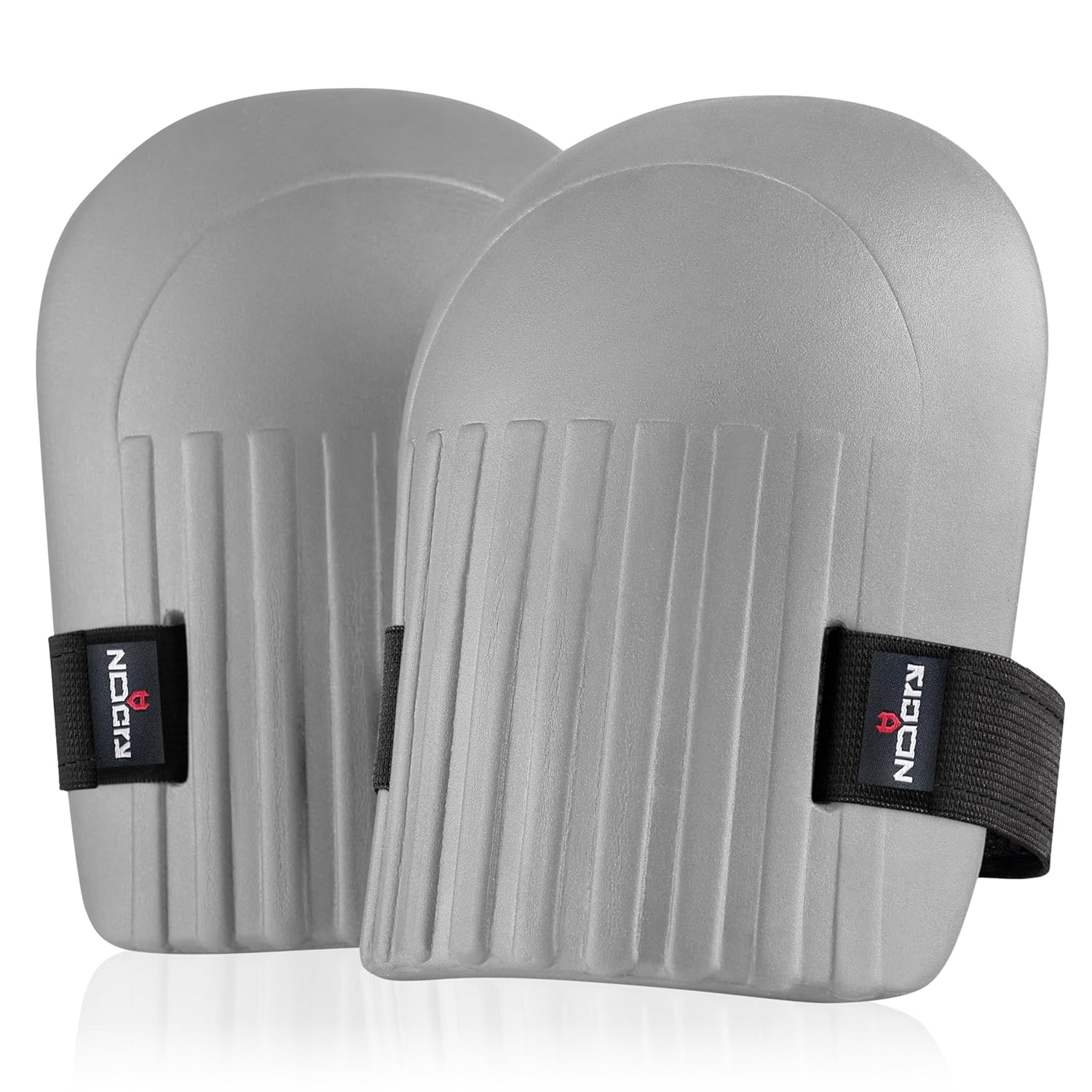 Nocry Lightweight Home & Gardening Knee Pads with Waterproof EVA Foam Cushion, Soft Inner Liner, and Easy Fit with Adjustable Hook'N'Loop Straps