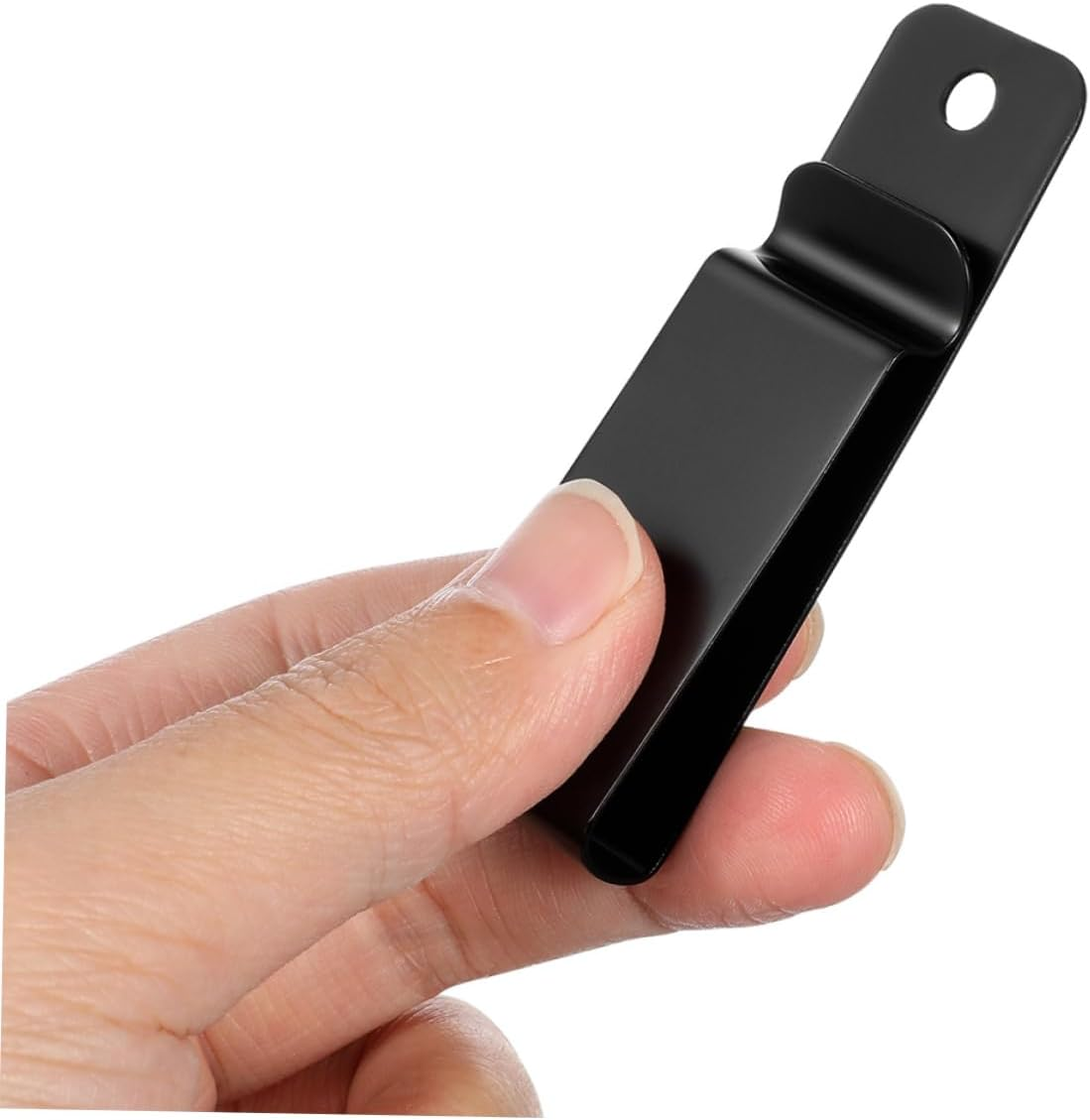 BESPORTBLE Reusable Belt Clip Metal Spring Clip for Keys Phone Wallet Stylish Sling Strap Outdoor Gear Holder Men Daily Use 12Pcs image number 2