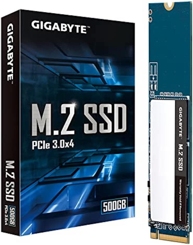 Gigabyte M.2 Nvme Pcie 3.0 X4 Solid State Drive, 500GB