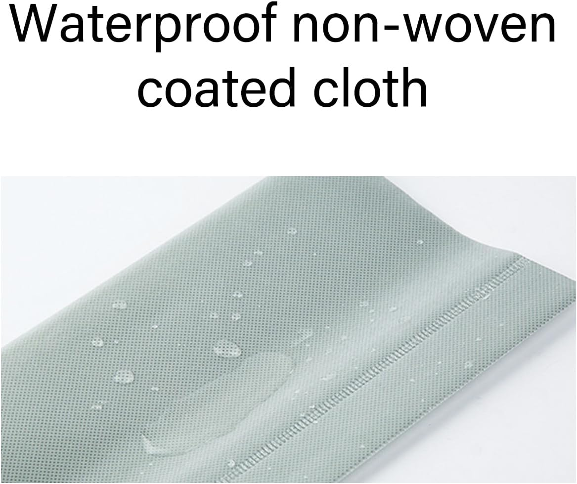 AIMALL Multi-Layer Shoe Rack Dust-Proof Cabinet with Roller Shutter Design, Steel Tube Frame, 6 Colours, 49.2 or 61 Inch Height, Space-Saving Shoe Organiser image number 1