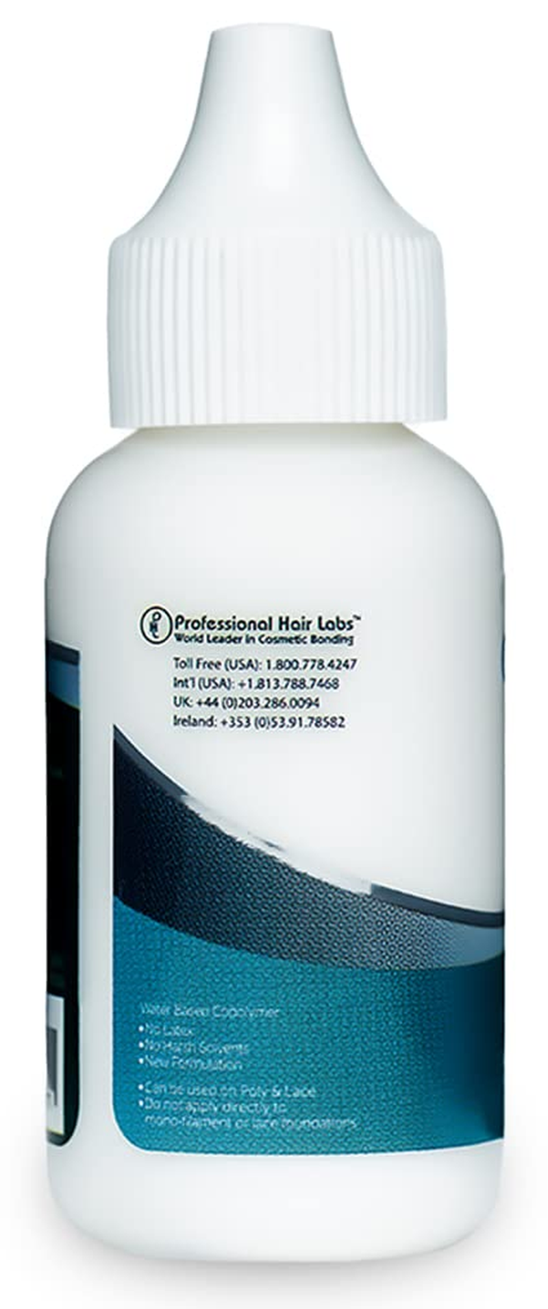 Professional Hair Labs Ghost Bond Platinum Lace Glue Skin Glue, 1.3 Oz image number 5
