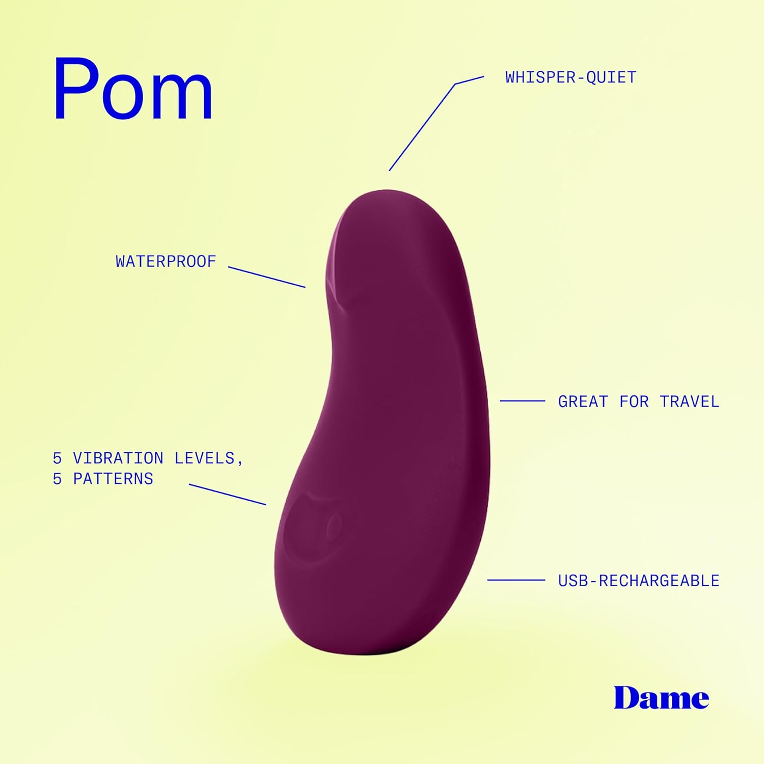 Pom Vibrator