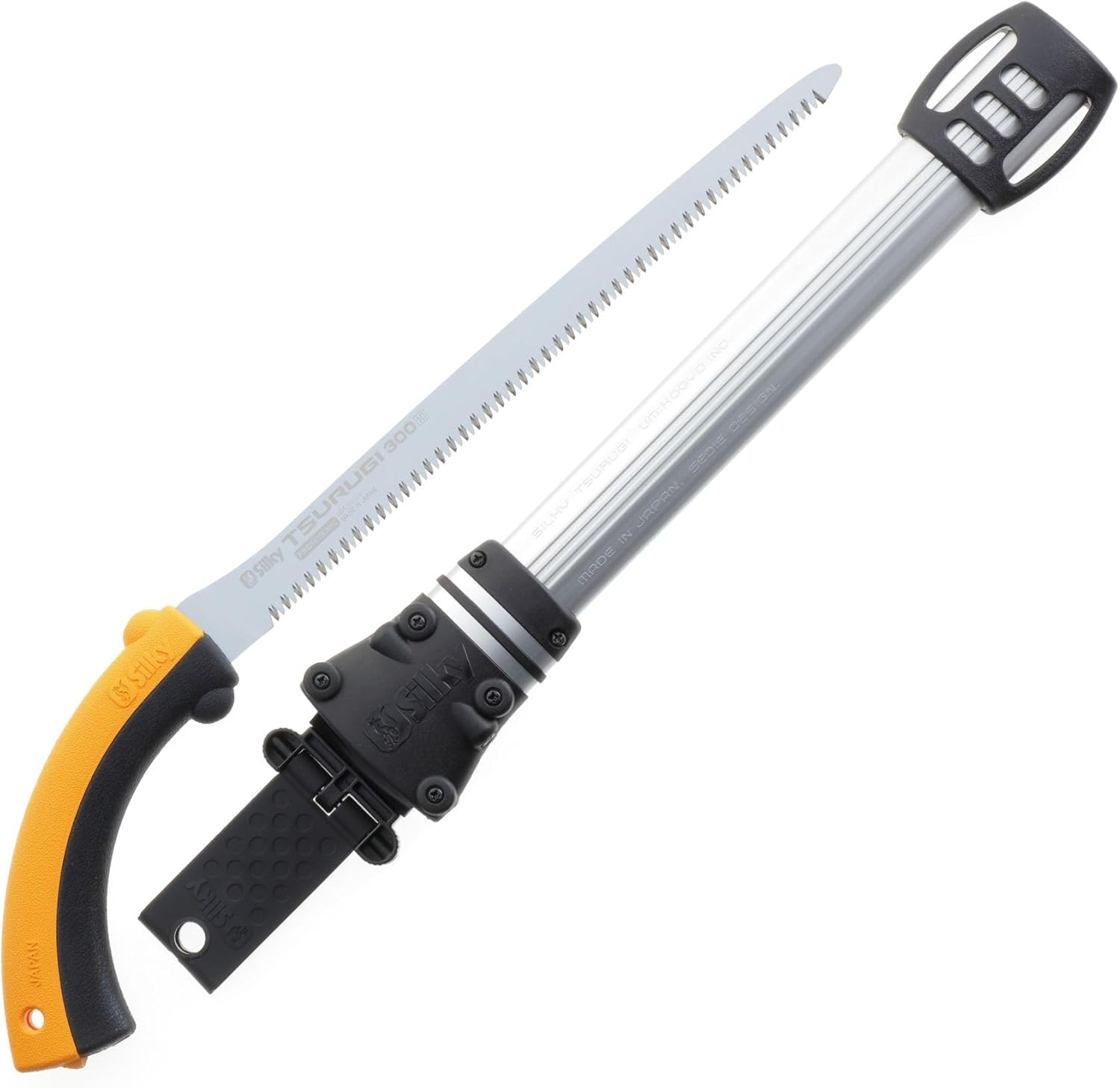 Silky Professional Series TSURUGI Straight Hand Saw 200Mm Large Teeth (450-20) image number 4