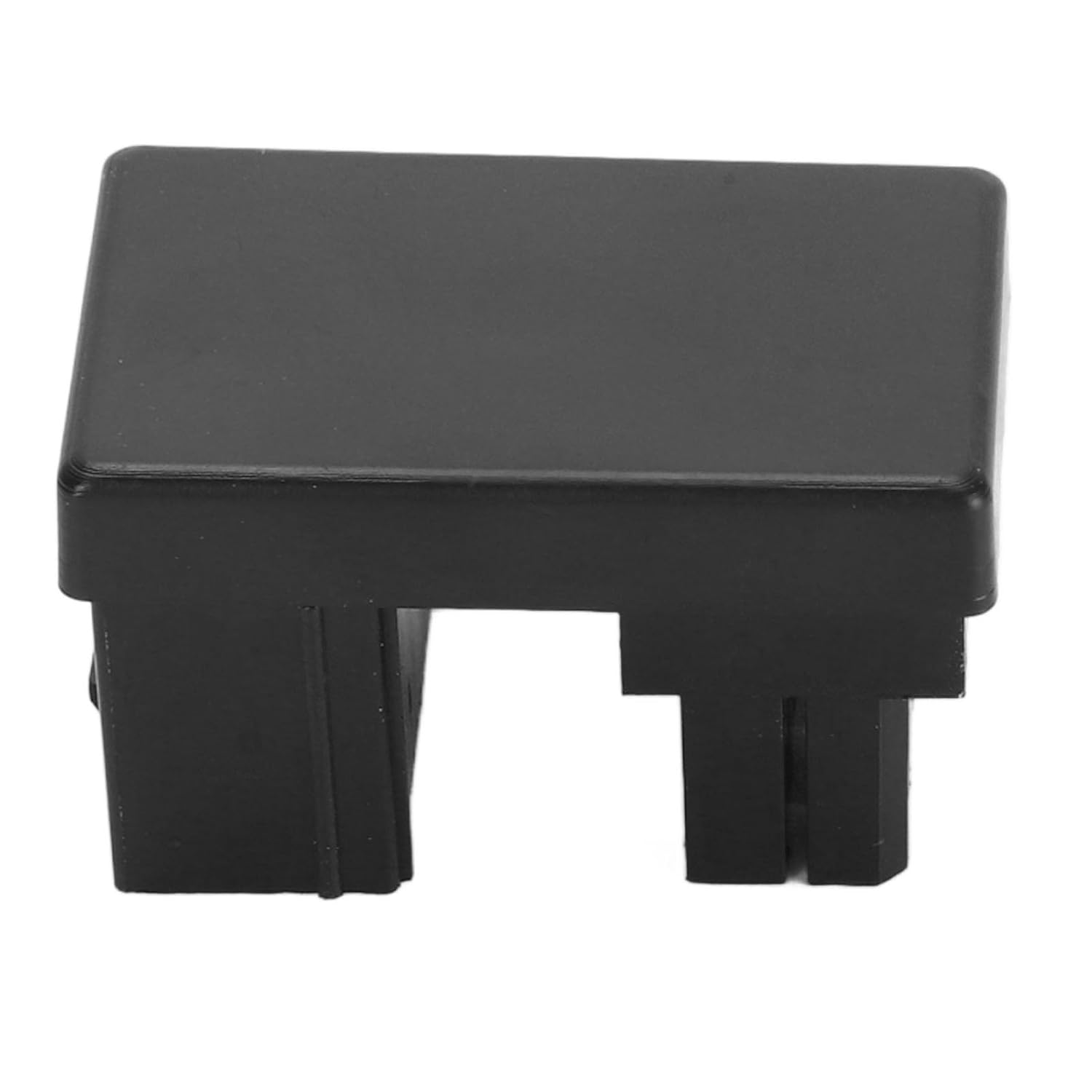 8 Pin Connector, GPU Pcie Connector 8PIN Female to Male 180 Degree Angle Pcie 90 Degree Adapter RVS Type ABS Shell Graphics Card Power Connector for Desktop (Black) - Black image number 3