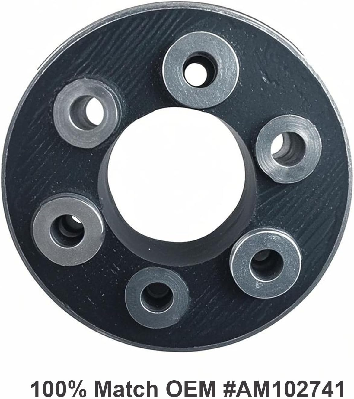 AM102741 Bonded Driveshaft Coupler Replacement for John Deere Heavy-Duty Fairway Mowing Andy Yanmar Engines