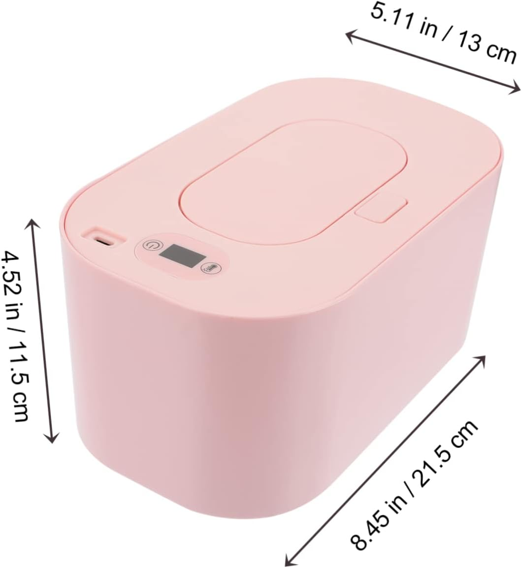 Wipe Warmer Constant Temperature Wet Tissue Box Heater for Diaper Wipe Warmer for Skin Care image number 5
