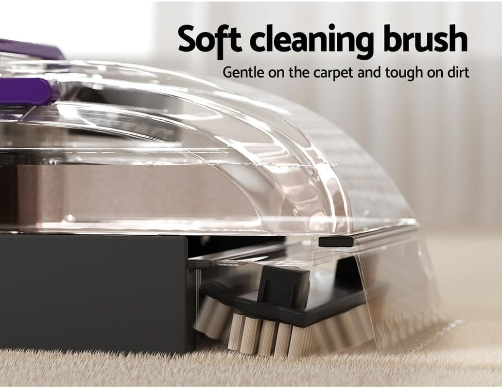 Carpet Washer Handheld Vacuum Cleaner 800W Portable Lightweight Home Cleaning image number 6