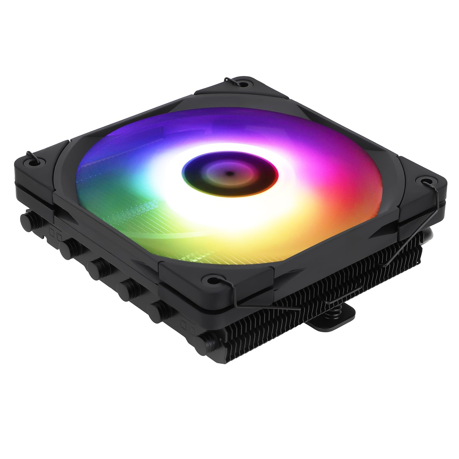 Thermalright AXP120-X67 Low Profile CPU Air Cooler with Quite 120Mm TL-C12015 PWM Fan, 6 Heat Pipes Heatsink Cooling, 67Mm Height, for Am4/Am5/Intel LGA 1700/1851/1150/1151/1155/1200/2011, PC Cooler