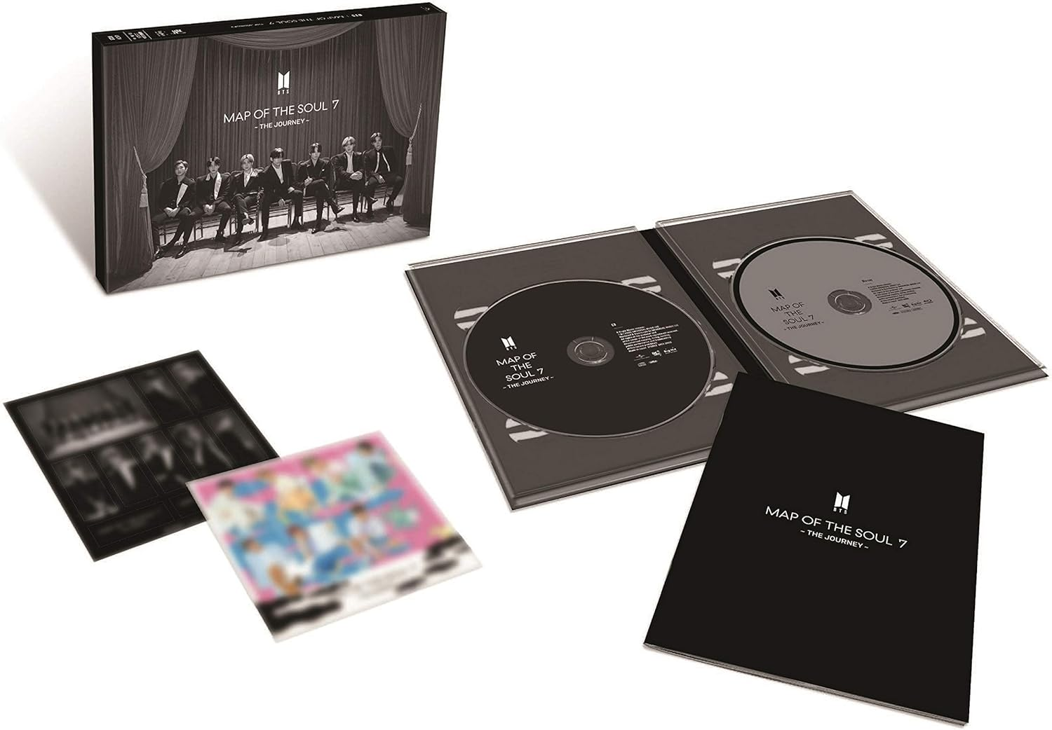 Map of the Soul: 7 &ndash; the Journey (Version A) (Limited Edition Cd/Blu-Ray/Booklet/Photo Card) image number 2