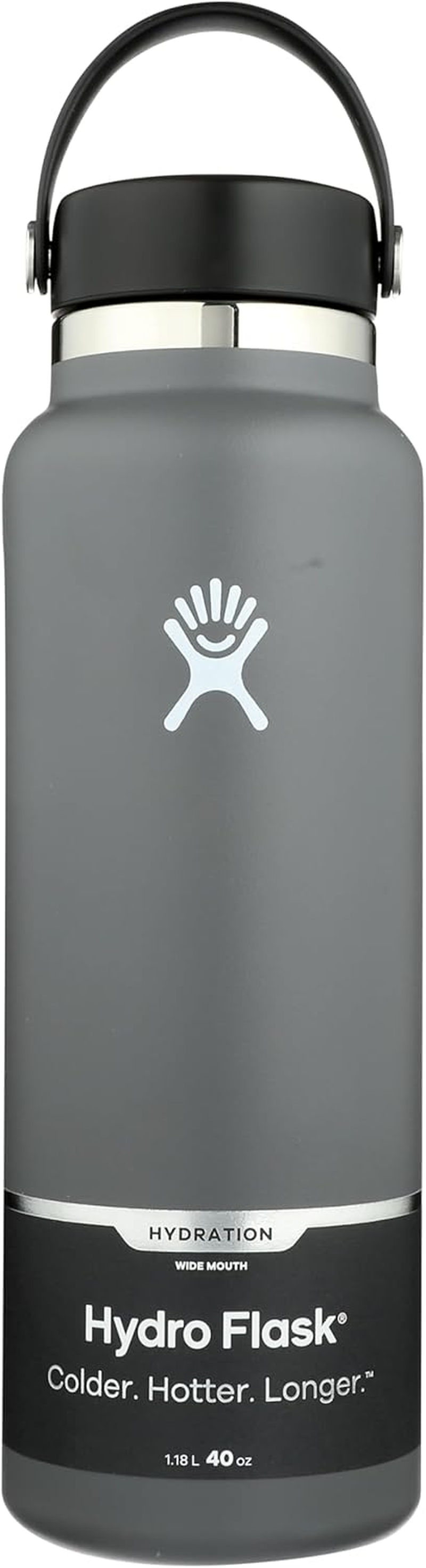 Hydro Flask Wide Mouth Bottle with Flex Cap 32 Oz Pacific image number 6