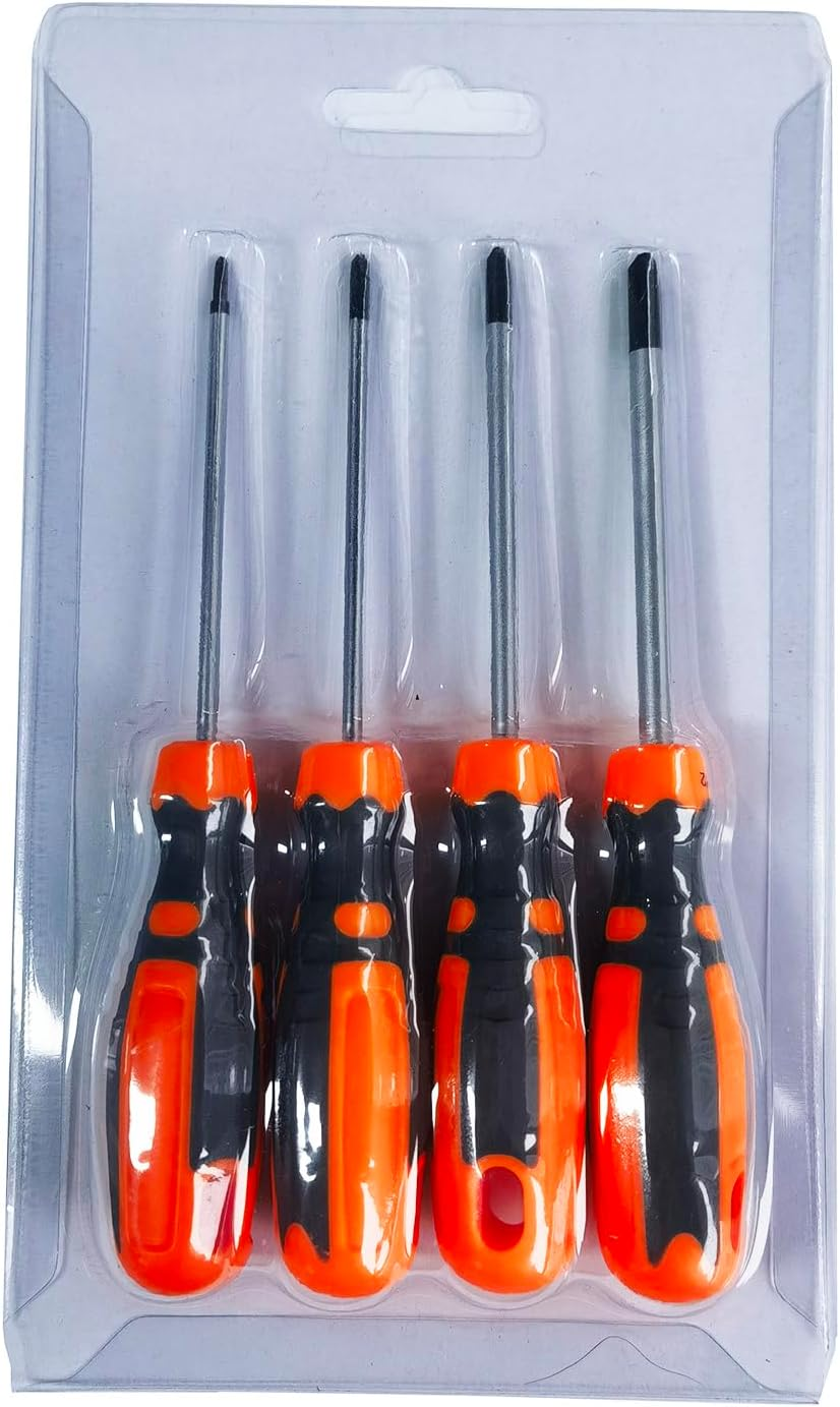 4-Piece Tri Wings Screwdriver Y00 (2.0 Mm) Y0 (3.0 Mm) Y1 (4.0 Mm) Y2 (4.0 Mm) Multifunctional Magnetic Y Screwdriver Set image number 2
